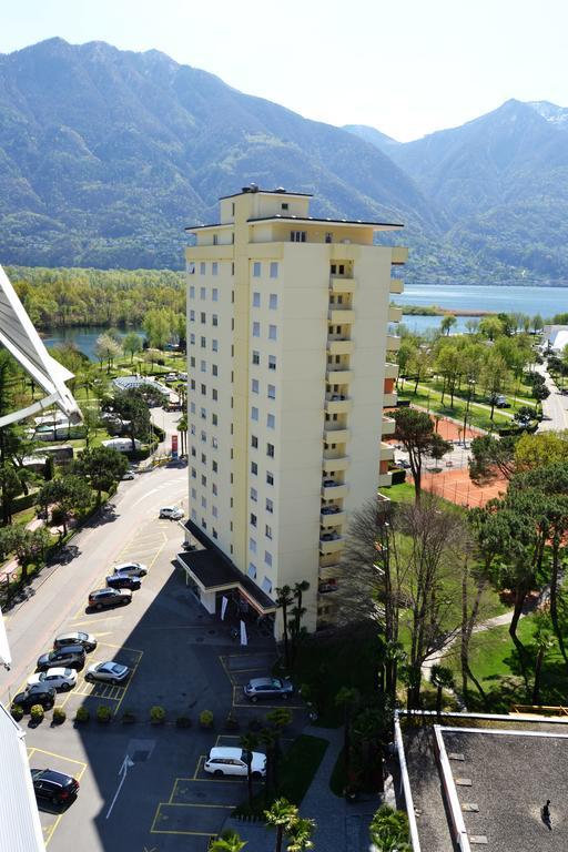 Hotel Village Campofelice Tenero-Contra Exterior foto